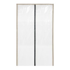 QUE CHUNG 防風乙烯基磁鐵魔術貼型, 棕色的