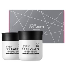 EVER COLLAGEN 黑色禮盒, 84錠, 2個