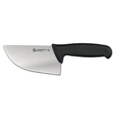 AMBROGIO SANELLI 山里尼 SUPRA 14CM 義大利製, 銀色 + 黑色, 1個