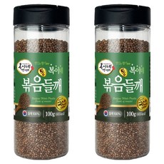 복이네먹거리 국산 볶음 통들깨, 100g, 2개