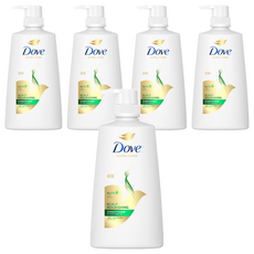 도브 스칼프 너리싱 컨디셔너, 660ml, 5개