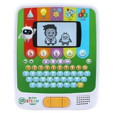 LeapFrog 跳跳蛙 STEAM互動式平板電腦, 混合色, 1台