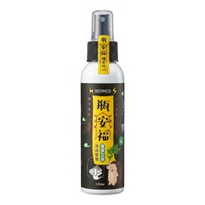 BEIWED 貝薇美學 瓶安福 淨身噴霧 香茅艾草芙蓉, 120ml, 1件
