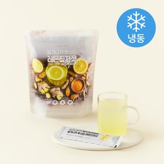 올가니카 부스터 비가열 레몬진저샷 주스 15개입 (냉동), 270g, 1개
