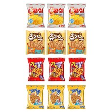 CROWN 皇冠 餅乾4種 672g 各3包, 1組