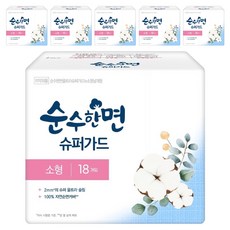 KleanNara 可綠納樂 Super Guard超薄棉柔衛生棉 蝶翼型, S(23cm), 18片, 6包