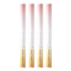 KOKUYO 國譽 Pastel Cookie Sora攜帶剪刀, 4支