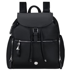 Samsonite 新秀麗 女款 Karisa Ivo 後揹包 3 PKT 1 BUCKLE KP209009, BLACK
