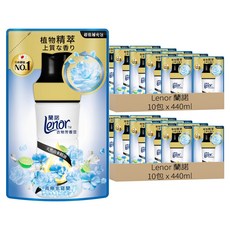 Lenor 蘭諾 衣物芳香豆 青檸紫羅蘭 補充包, 20包, 440ml