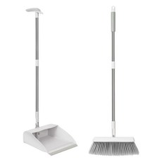 站立式掃把組, 1組, 白色