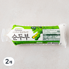 풀무원 소가 고소하고 탱글탱글한 순두부, 1kg, 2개