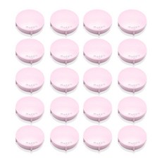 무광 파스텔 냉장고 자석 20p, 핑크