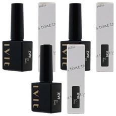 아이빛 베러톤 롱씰 베이스젤 네일, 3개, 10ml