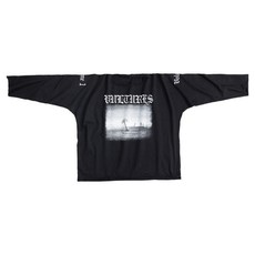 adidas 愛迪達 YEEZY 男士 Yeezy Vultures 長版 T恤