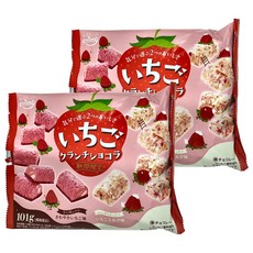emmy 正榮食品工業 草莓牛奶可可風味餅, 98.4g, 2袋