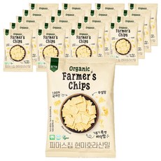 KETO Jennie Farmer's Chips糙米&卡姆小麥脆片, 60g, 20包