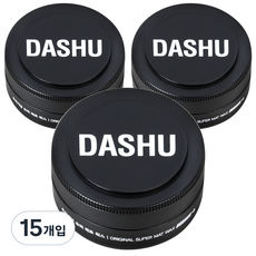 다슈 포 맨 오리지널 슈퍼 매트 헤어왁스, 15ml, 15개
