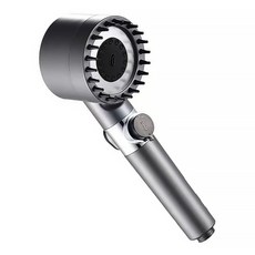 小麥購物 增壓按摩蓮蓬頭, G380, 3個