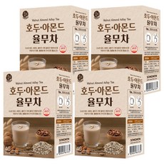 SONGWON 核桃杏仁薏仁茶隨身包, 18g, 40條, 4袋