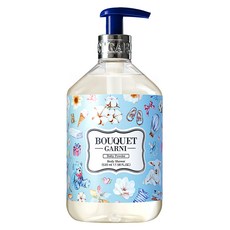 부케가르니 프레그런스드 바디워시 베이비파우더향, 520ml, 1개