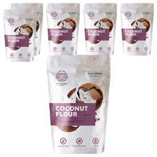 키토라푸드 글루텐프리 코코넛가루, 500g, 6개
