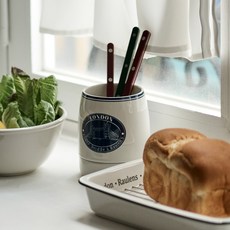 MAISON OBJET 倫敦餐具筒組, 藍色, 1個