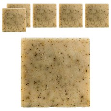 동구밭 가꿈비누 바질, 120g, 6개