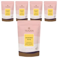 티젠 캐모마일 25p, 25개입, 5개, 1.5g