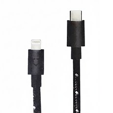 犀牛盾 Lightning to USB-C PD快充編織線, 1m, 1條