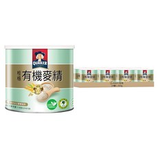 QUAKER 桂格 有機麥精 4個月以上適用, 300g, 24罐