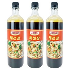 에이플러스소스 해선장 소스, 1.2kg, 3개