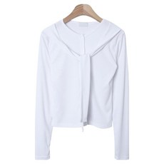 린다샵 여성용 치지직 잔골지 베이직 숄 니트 가디건 cpcd3402k4c