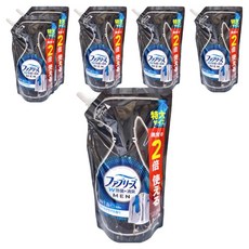 febreze 風倍清 織物雙倍除菌消臭噴霧特大補充包 涼爽清新香, 640ml, 6包