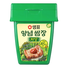 샘표 저당 양념쌈장, 1개, 500g