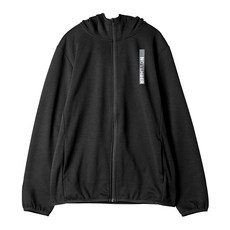 Montimon 男款 NOVEMBER 印花線條連帽拉鍊外套