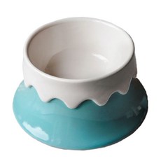 富士山碗 陶瓷 7x11x3.5 (cm), 藍色, 1個