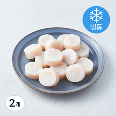 ISEA 가리비관자살 (냉동), 2개, 1kg(10~20미)