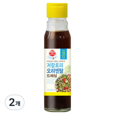 OTTOGI 不倒翁 LIGHT JOY 低卡路里和風醬, 210g, 2個