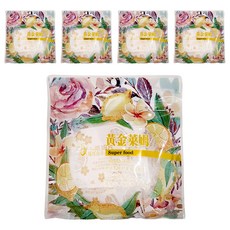 鳳凰食堂 黃金萊姆片 50g 無添加健康零食 獨立包裝方便攜帶, 5包