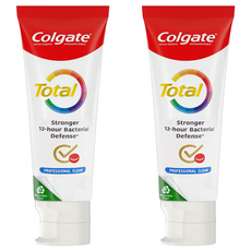 Colgate 高露潔 全效專業潔淨膏狀牙膏, 150g, 2條