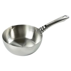 GOZENBO 御膳坊 304全鋼斷熱雪平鍋, 24cm, 1個