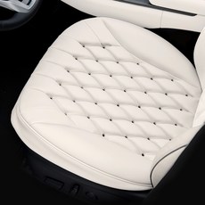 AIMBAN 車用free seat坐墊, 1個, 象牙白