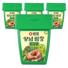 Sempio 膳府 低糖調味包飯醬, 4個, 500g