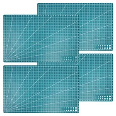 小麥購物 切割墊 Y299 51g 4個, 顏色隨機