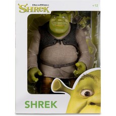 McFARLANE 麥法蘭 12吋 shrek 史瑞克 雕像, 1入