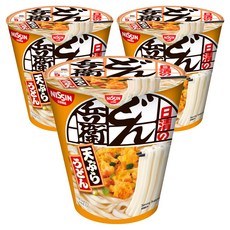 닛신 돈베이 템푸라 우동 83g, 3개