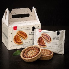 삼립 시나몬 조청 약과 타르트 5개입, 375g, 1박스