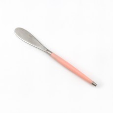 Bogen Le Bien 緞面餐具奶油刀, 1個, 柔和粉色