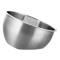 Hi CHEF 掌廚 304不鏽鋼洗米器 輕量材質 耐刷洗 台灣製, 銀色, 1個