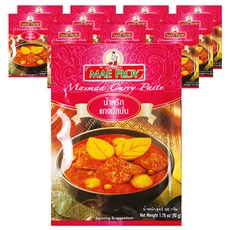 MAE PLOY 瑪莎曼咖哩醬, 50g, 12包